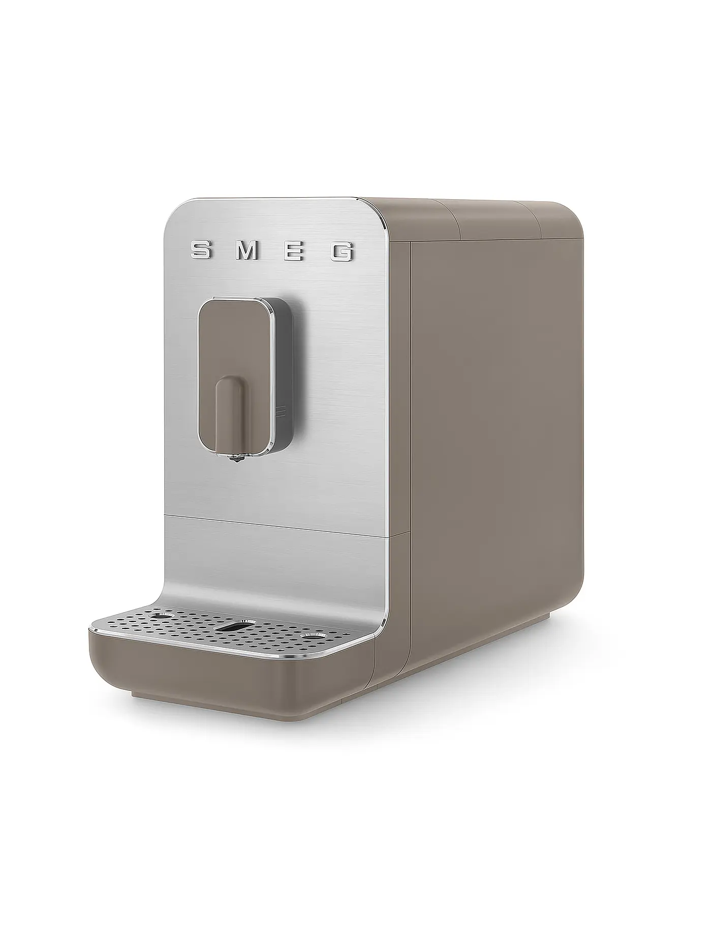 SMEG | Vollautomat 50s Retro Style Taupe BCC01TPMEU | 